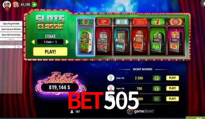 Descubra a Magia dos Jogos de Arcade no bet505