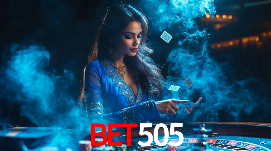 Interface do App bet505
