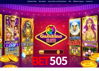 Descubra o Mundo do Cassino Online com bet505