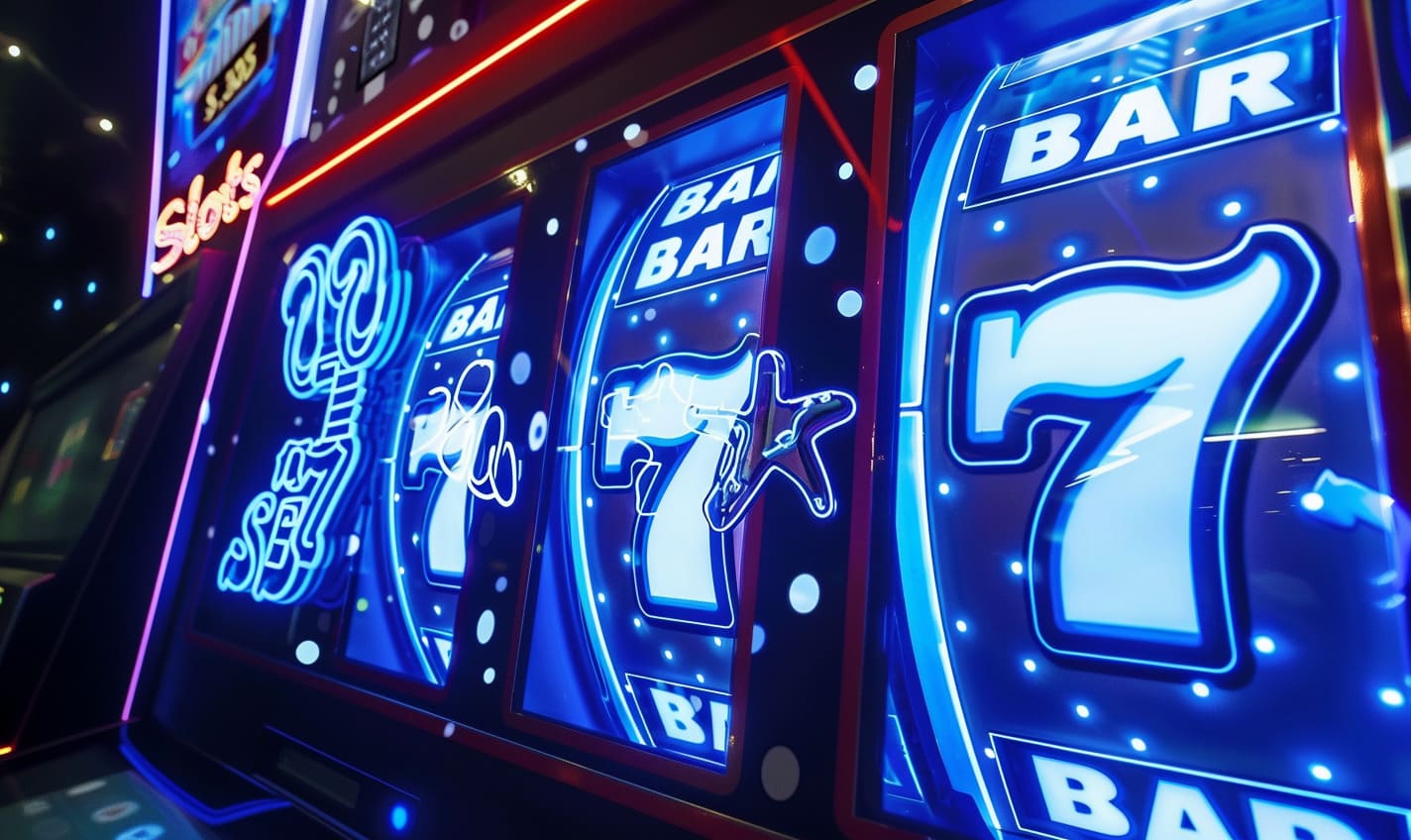 Variedade de Slots bet505
